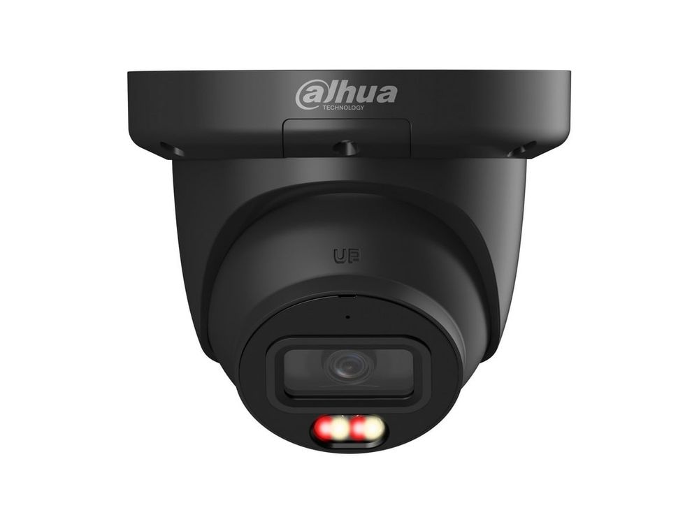 Camera supraveghere IP Dahua IPC-HDW3649QM-S-IL-0280B-Black, WizSense, 6MP, 2.8mm, Iluminare duala 30m, microfon, PoE, IP67