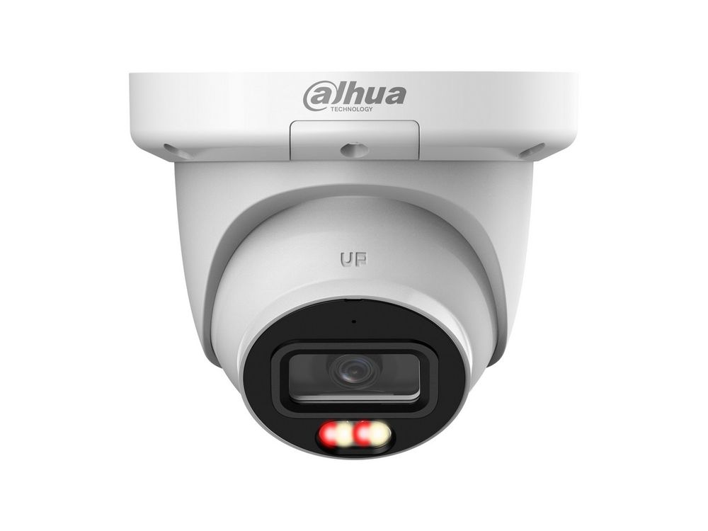 Camera supraveghere IP Dahua IPC-HDW3649QM-S-IL-0280B, WizSense, 6MP, 2.8 mm, iluminare duala 30 m, microfon, PoE, slot microSD, IP67