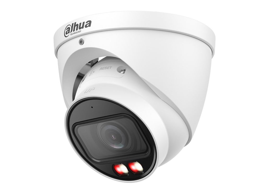 Camera supraveghere IP Dahua IPC-HDW3849T-ZS-IL-27135, 8MP, varifocala 2.7-13.5mm, Iluminare duala 50m, WizSense, microfon, slot microSD, PoE, IP67