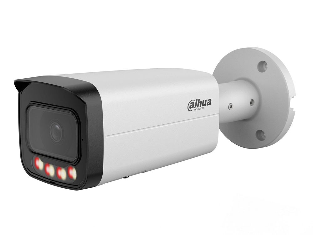 Camera supraveghere Dahua IPC-HFW21249T-AS-IL-0280B WizSense, 12MP, Smart Dual Light 30m, SMD Plus, microfon, PoE, IP67, IK10