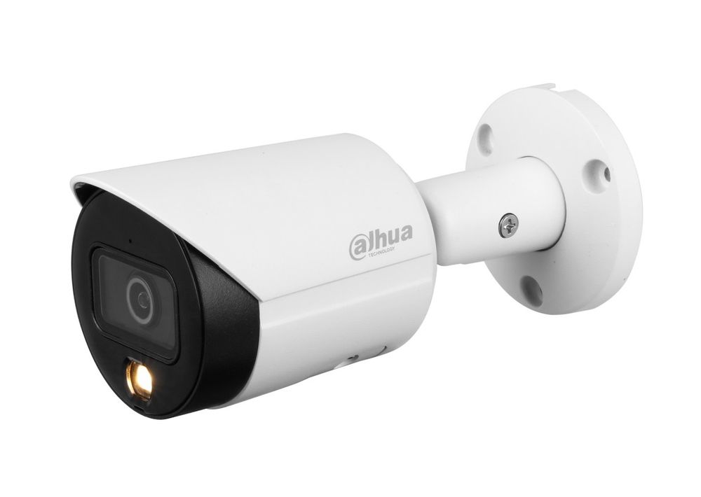 Camera de supraveghere IP 2MP Full HD, 2.8mm, Full Color, LED 30m, Microfon Dahua IPC-HFW2239S-SA-LED-0280B-S2