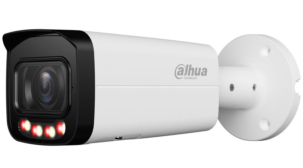 Camera de supraveghere IP Dahua IPC-HFW2449T-ZAS-IL-27135, WizSense, 4MP, Iluminare duala 60m, PoE, Audio, IP67