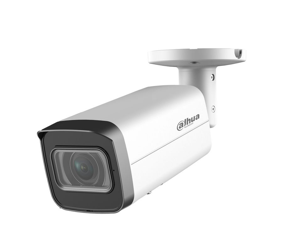 Camera de supraveghere IP pentru exterior, WizSense, Full HD, Varifocala 2.7 - 13.5, IR 60m, Microfon, PoE, MicroSD, Dahua IPC-HFW2241T-ZAS-27135
