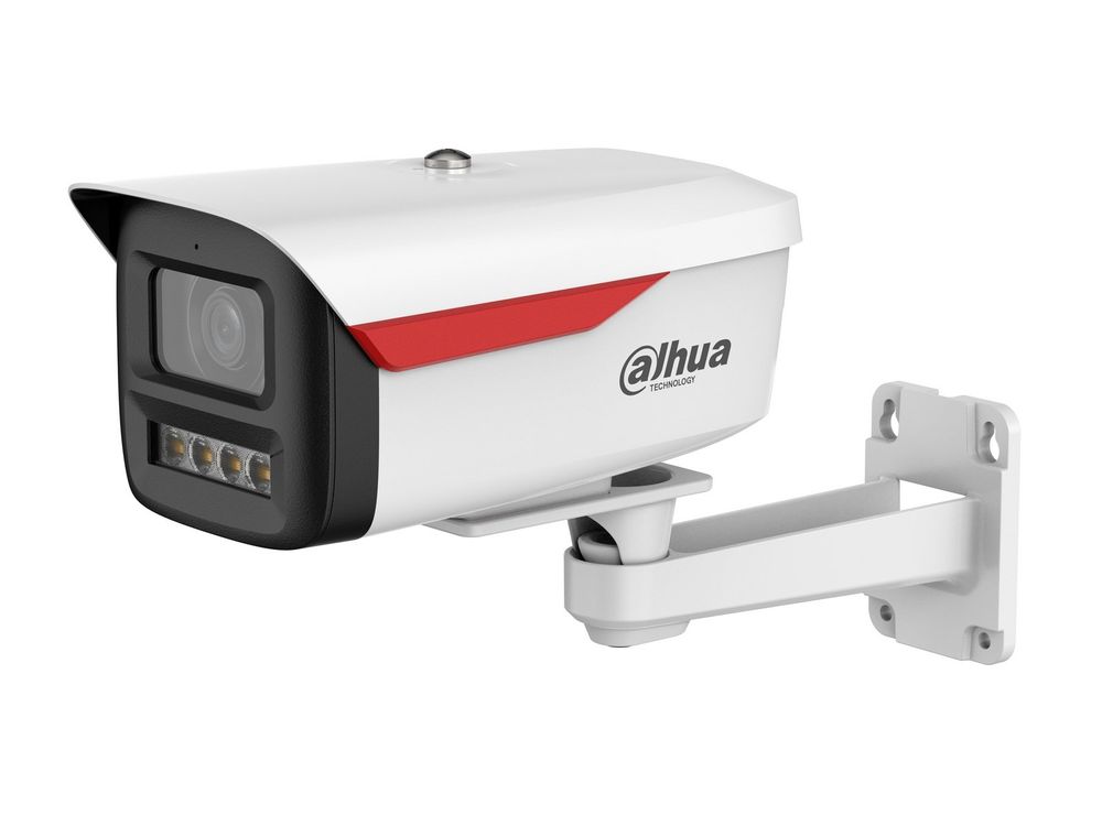 Camera supraveghere IP Dahua IPC-HFW2649M-S-LED-0360B-B-PRO WizSense, 6MP, WizColor 50m, 3.6mm, microfon, slot MicroSD, PoE, IP67