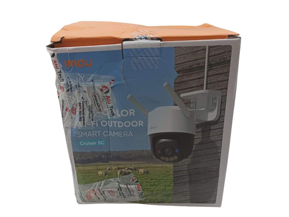 [RESIGILAT] Camera Imou Cruiser SC, Wi-Fi 6, 5MP Full Color, Alarma AI, Iluminare Duala 30m, PT, Microfon, Difuzor, IPC-K7FP-5H0WE-R1