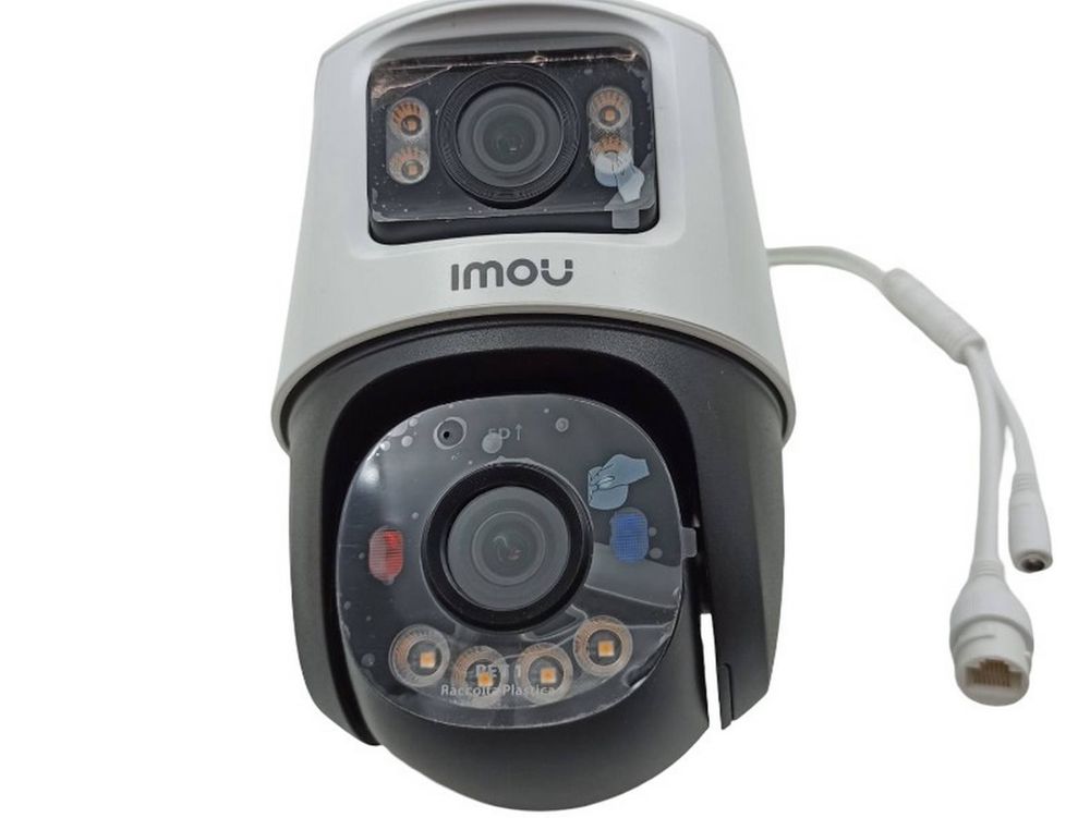 [RESIGILAT] Camera Dual Lens 5MP+5MP Imou, Pan & Tilt, IR 30m si lumina alba, PoE, Alarma audio si luminoasa, IPC-PS70FP-10M0-R1