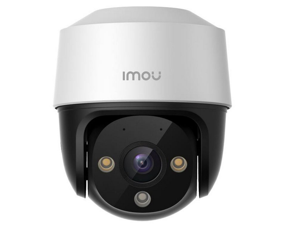 [RESIGILAT] Camera de exterior IP, Imou Cruiser, PoE, PTZ, Full Color, 4MP 2K, Iluminare duala 30m, 3.6mm, Microfon, IPC-S41FA(POE)-R2