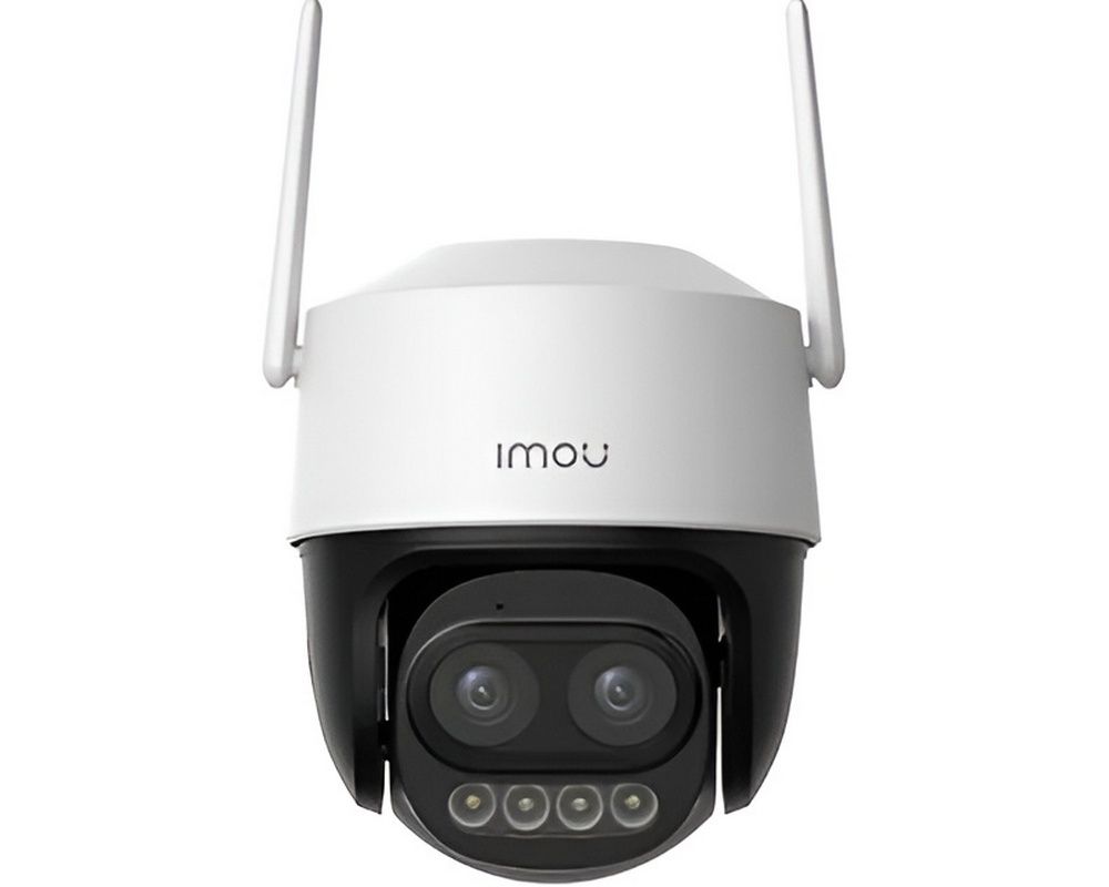 [RESIGILAT] Imou Cruiser Z, Wi-Fi 6, 5MP 3K, 12x Zoom Hibrid, Iluminare duala, Functii AI, MicroSD, Audio, Alarma, IP66, IPC-S7DP-5M0WEZ-R