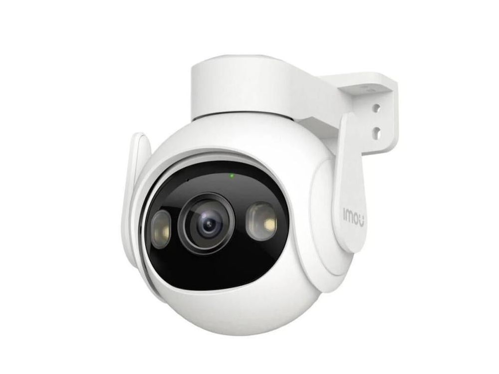 Camera de supraveghere Imou Cruiser 2 IPC-S7EP-8Q0WEH, Wi-Fi, 8MP 4K, 3.6mm, zoom digital x8, detectie AI, rotire si inclinare din aplicatie, iluminare duala, audio, alarma, slot microSD, IP66
