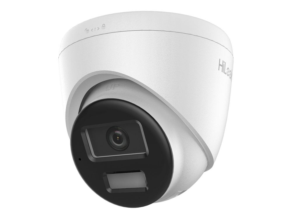 Camera supraveghere IP HiLook Hikvision IPC-T220HA-LUC, Smart Hybrid Light, 2MP, 2.8mm, iluminare duala, microfon, PoE, IP67