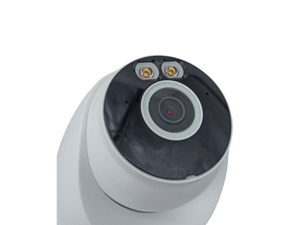 [RESIGILAT] Camera de supraveghere IP Wireless pentru interior, Dahua IPC-T4AP-LED-0280B-R1, 4MP, 2.8mm, LED alb 30m, Microfon, slot MicroSD
