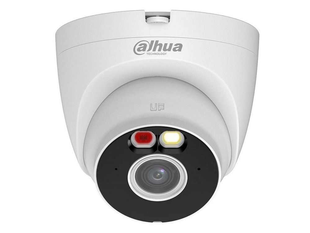 Camera supraveghere dome Wi-Fi Dahua IPC-T5A-IL-0360B, 5MP, 3.6mm, Iluminare duala, Audio, Bluetooth, slot microSD, IP67