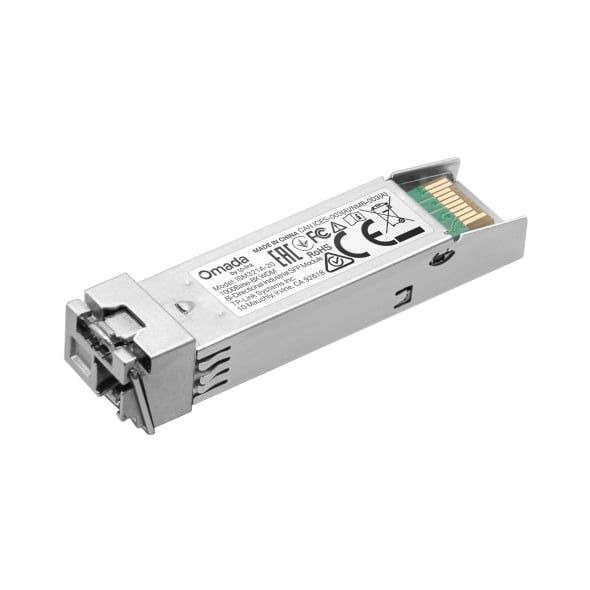 Modul SFP industrial fibra single-mode TP-Link, ISM321A-20, 1000Base-BX WDM BiDi, 1.25Gbps, 20km, LC simplex, Tx1550/Rx1310
