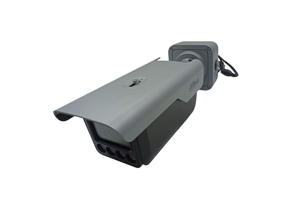 [RESIGILAT] Camera de supraveghere ANPR, Motorizata, 4MP - 2K, IR 30m, Microfon si Difuzor, PoE, IK10, IP67, Dahua ITC413-PW4D-IZ1-R1
