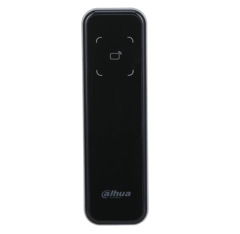 Cititor de proximitate EM 125kHz, Wiegand, RS-485, IP66, Dahua ASR2200A-D