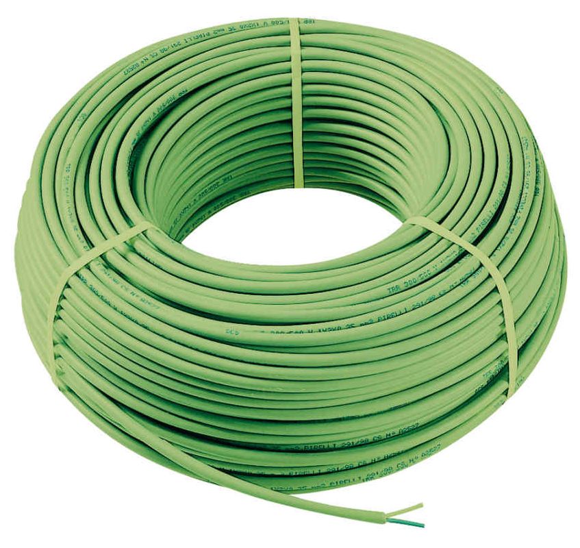 Cablu Mekas Kablo J-Y(St)Y2x2x0.8-Green-x500, 2x2x0,8 ecranat, rola 500m