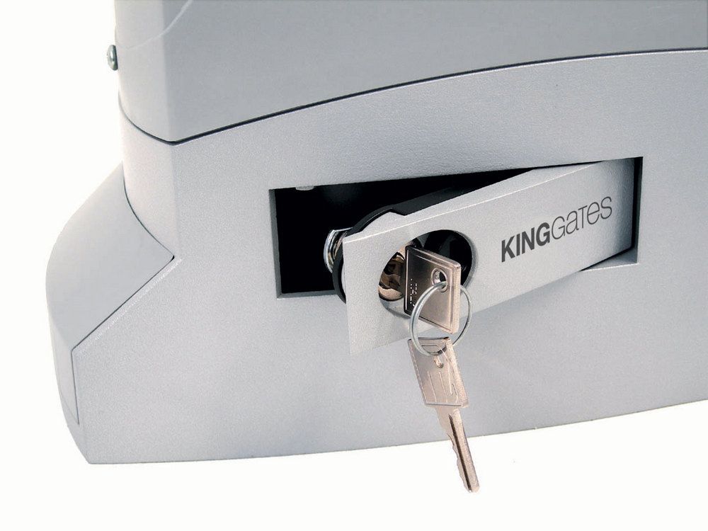【Mute King】 Deblocator pentru deschidere din aluminiu, cu cheie, compatibil cu