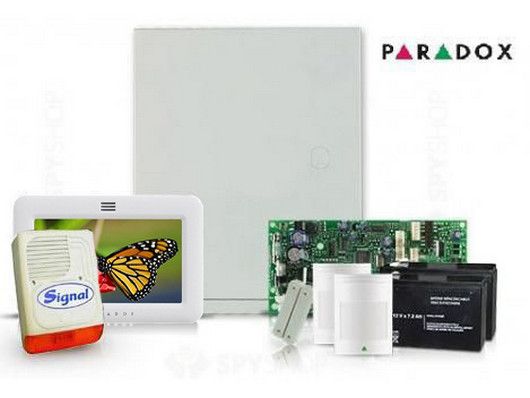 Kit alarma Paradox SP4000+TM50+2X476+Sirena Exterior