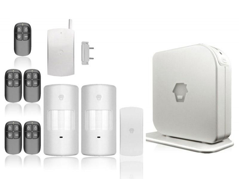 Kit alarma wireless Chuango 4 zone