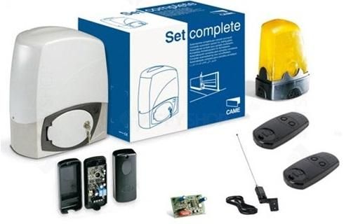 Kit automatizare poarta culisanta 300KG Came BX 243