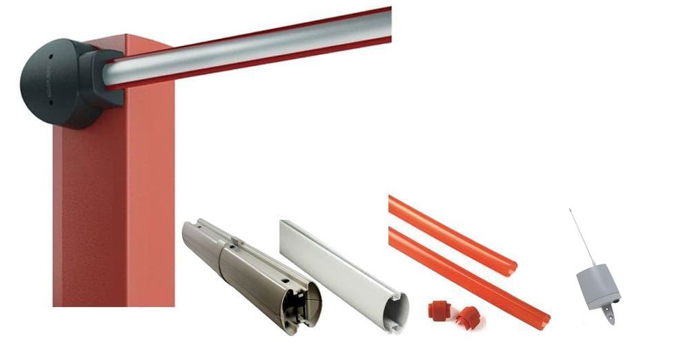 Kit bariera trafic intens 6 metri King Gates, KIT-OPEN6000