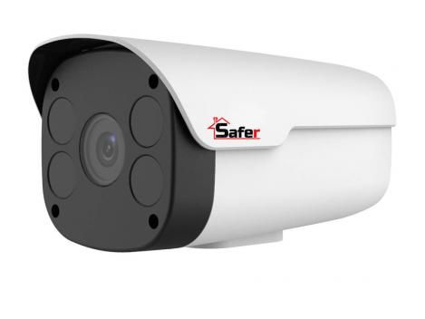 Camera IP Safer, Full HD, lentila 4mm, Smart IR 60m, PoE, SAF-IPCBM2MP60-4