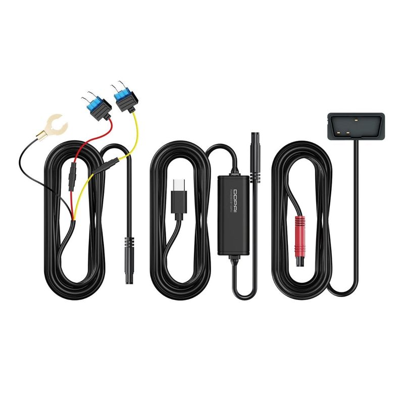 Kit Hardwire OBD inteligent DDPAI DDPAI-DC003 OBD hardwire kit, pentru alimentare camera auto