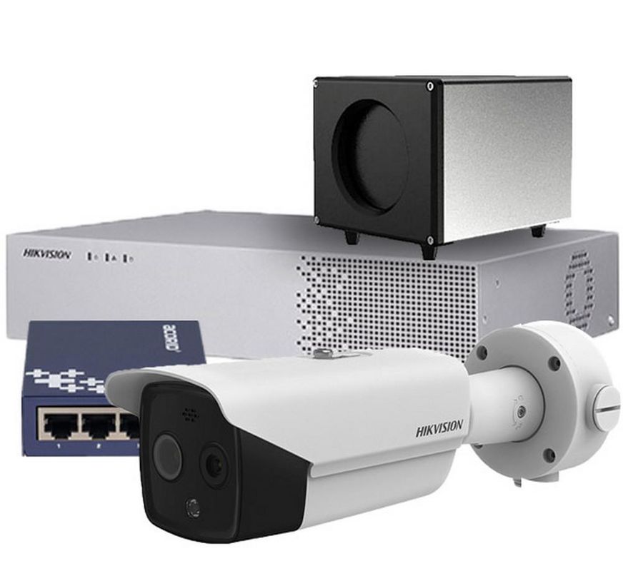Kit pentru masurarea temperaturii umane (detectie febra Hikvision)