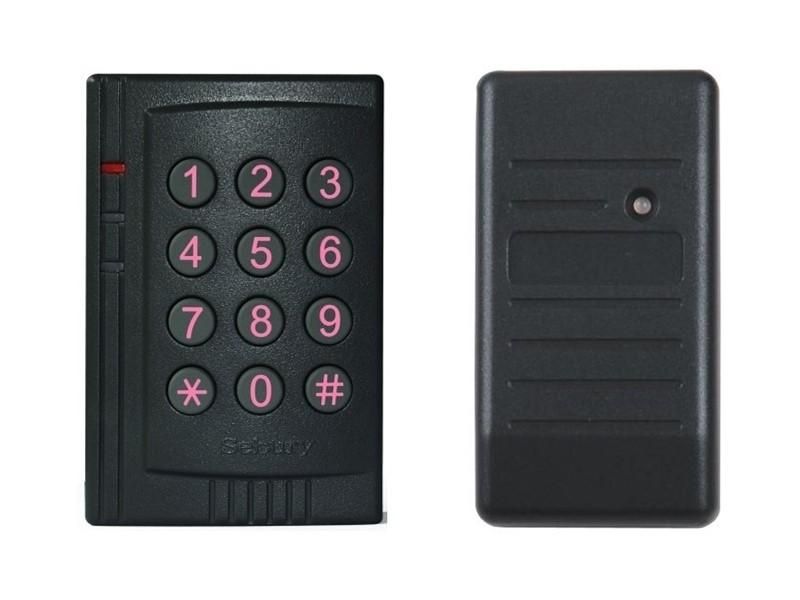 Kit sistem control acces standalone K3-3 + extensie RFID