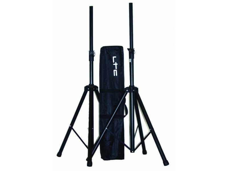 Kit suport boxe + huse transport 2 bucati, Ibiza Sound ss01B
