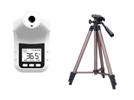 Kit termometru digital standalone + trepied inaltime maxim 1250 cm