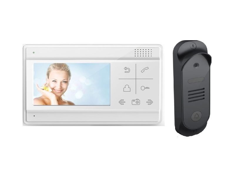 Kit videointerfon 4,3 inci Color Handsfree