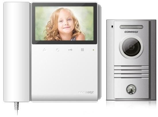 Kit videointerfon 4,3 inci Commax ECO SET N