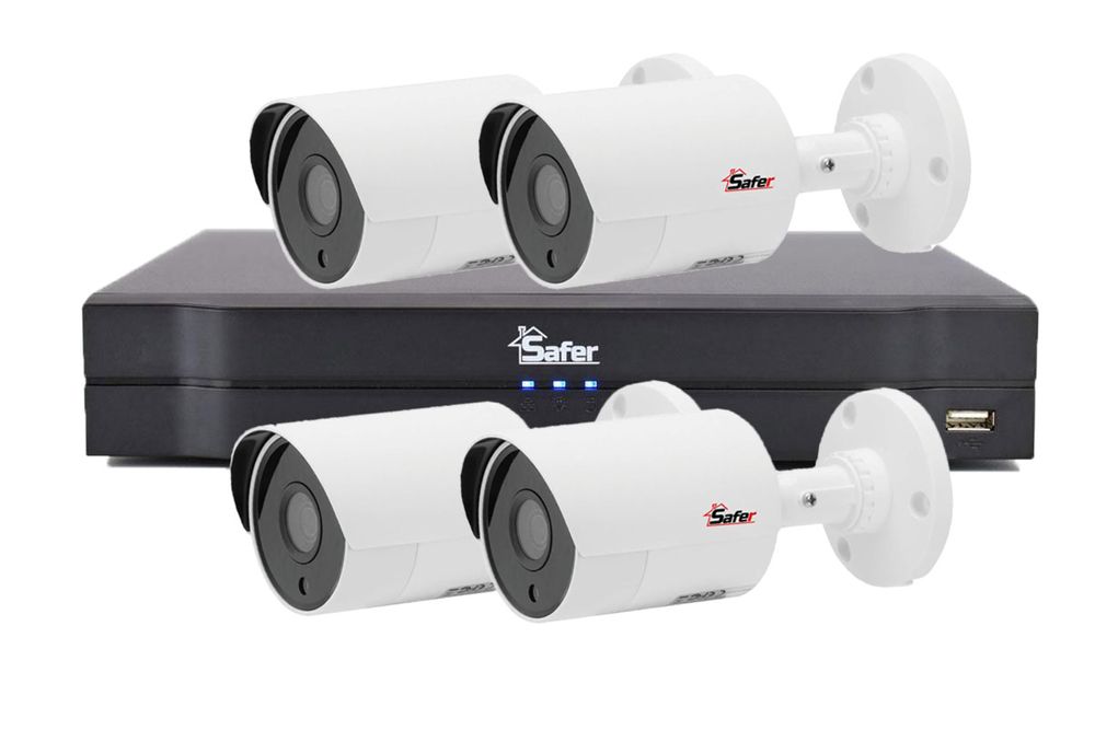 Sistem de supraveghere STARVIS, rezolutie FULL HD, IR 25M, lentila 2.8mm