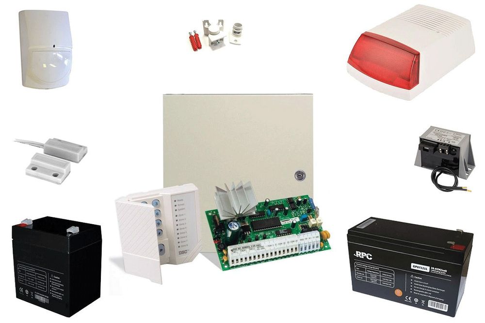 Sistem de alarma DSC, sirena de exterior, 2 zone, KIT 585 EXT SIR