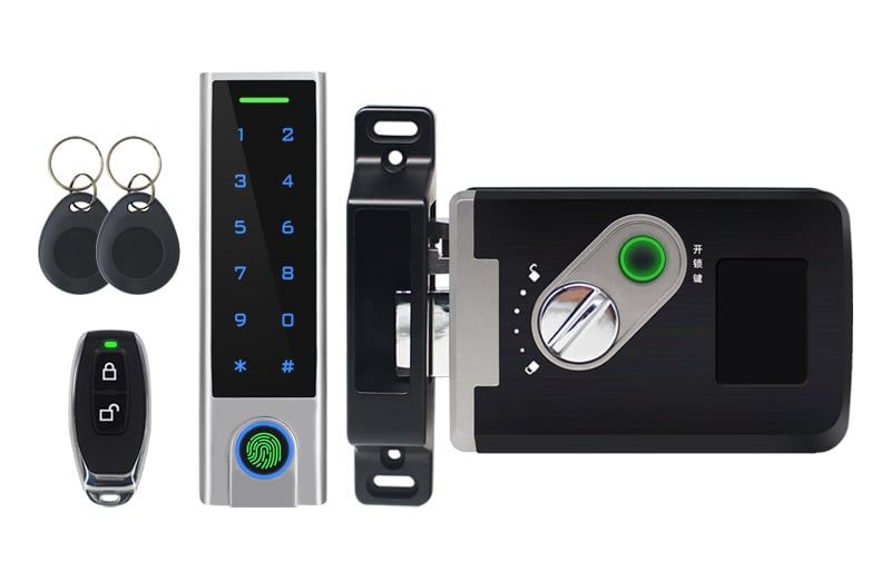 Kit control acces wireless complet, tastatura, amprenta