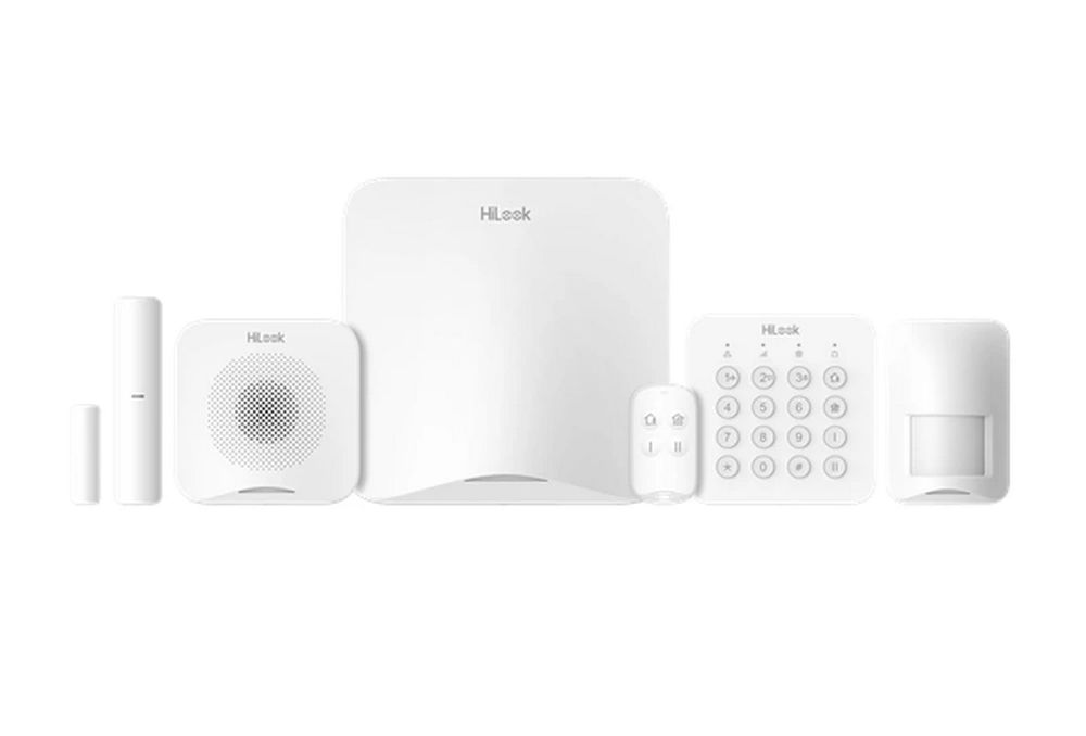 Kit alarma wireless HiLook ALARM-A201PS-KIT1-16WE, Wi-Fi, 4G