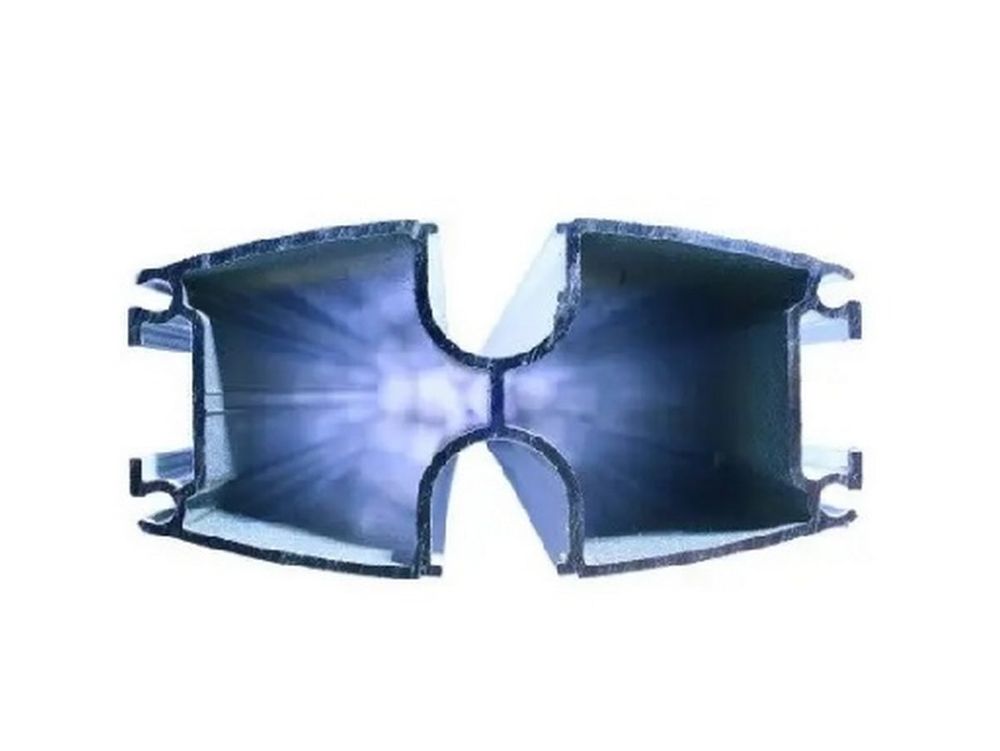 Brat bariera 4 metri Life KIT ASTA SCANALATA 4M