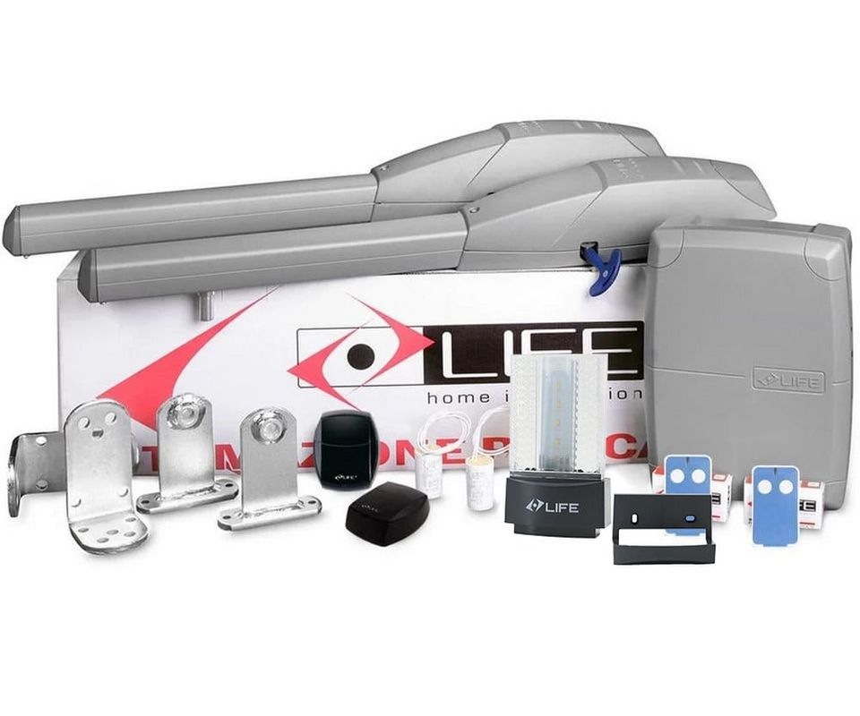Kit automatizare poarta batanta 2x3 Metri Life Optimo 3 Skyline, OPTIMO3 SKY