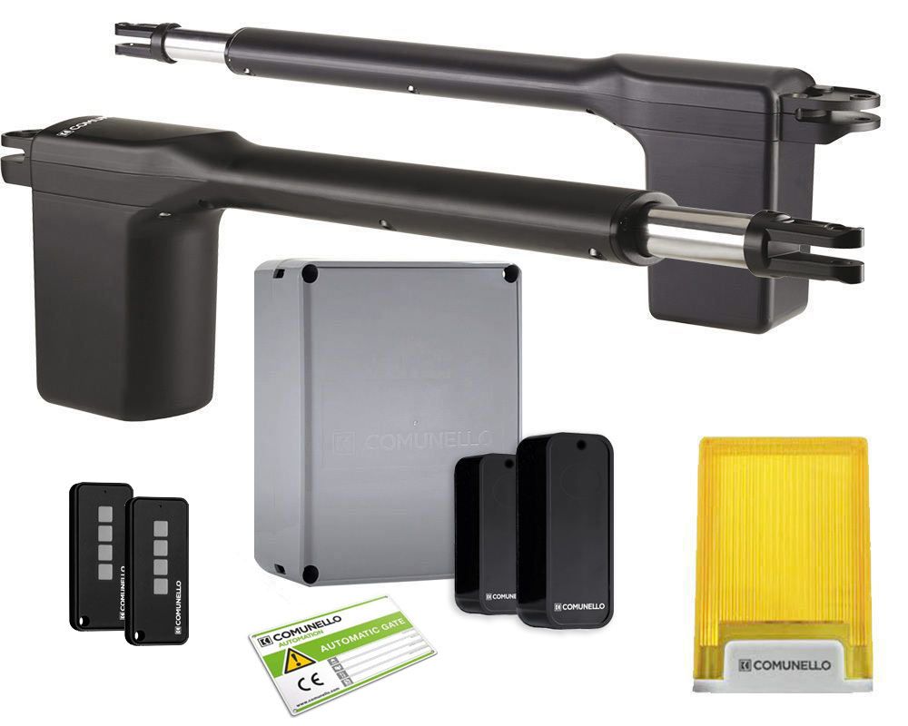 Automatizare pentru poarta batanta 2x3m, uz intens, Comunello RAM 300 24V GKRM3000LB913