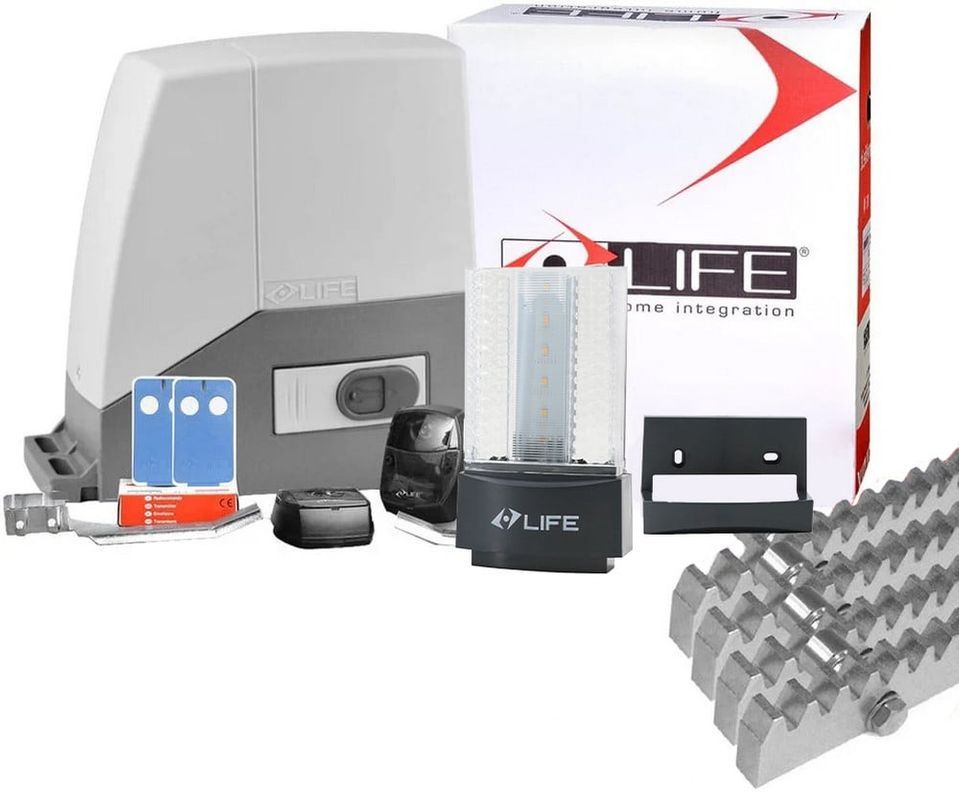 Kit automatizare poarta culisanta, KITAPC