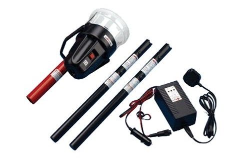 Kit de testare pentru detectorii de temperatura, cu 2 tije, 2 baterii, incarcator, Fireclass SOLO 461