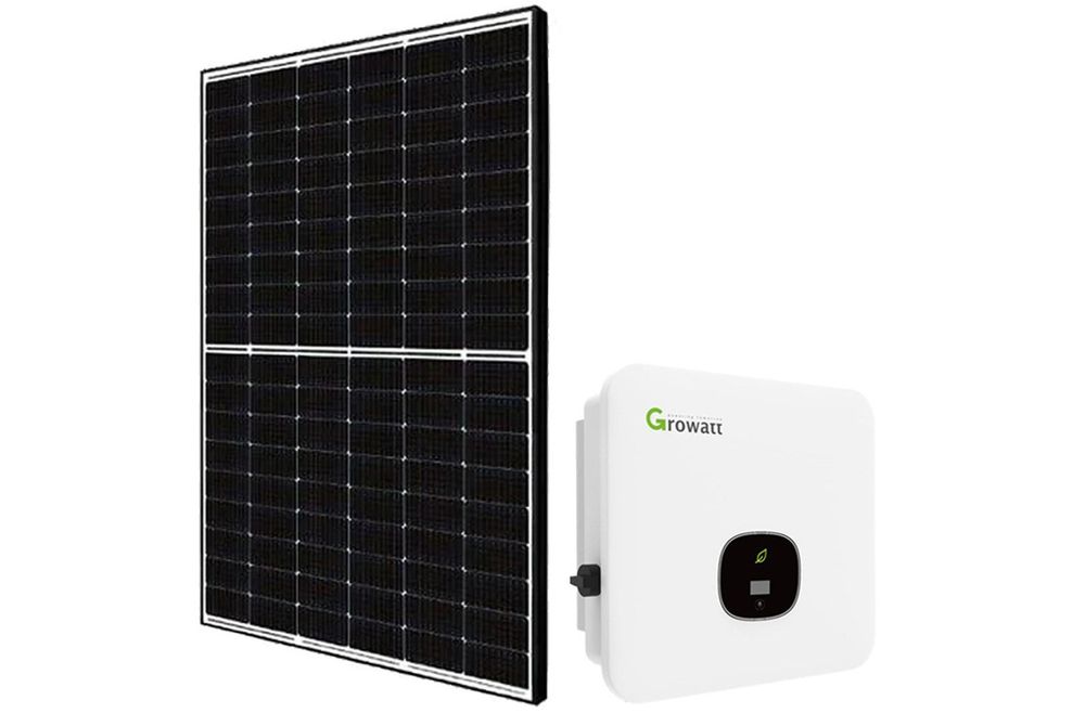 Sistem fotovoltaic cu invertor On Grid, Trifazat, 12KW, 27 panouri Canadian Solar, 460W, KIT MOD12KTL3-X+CS6L-460MS-BKFR