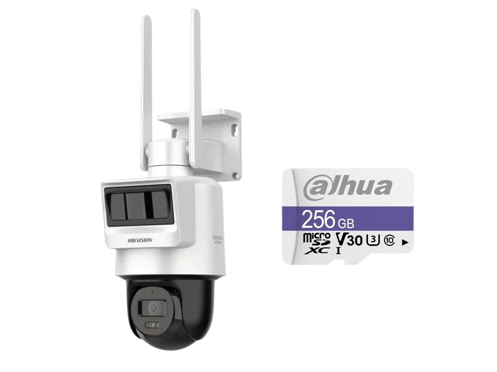 Pachet camera si card KITPTZC05S10-TF256GB