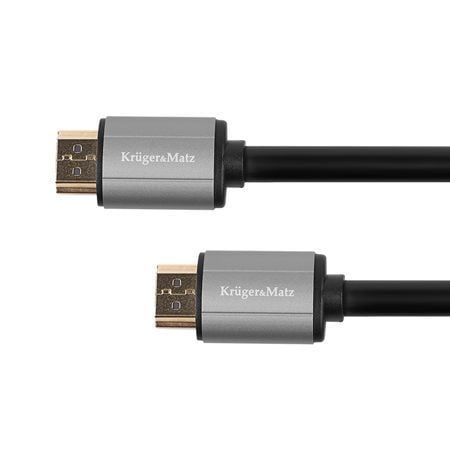 Cablu HDMI 2.0 4K @ 60Hz, lungime 15m, Basic, KM1206