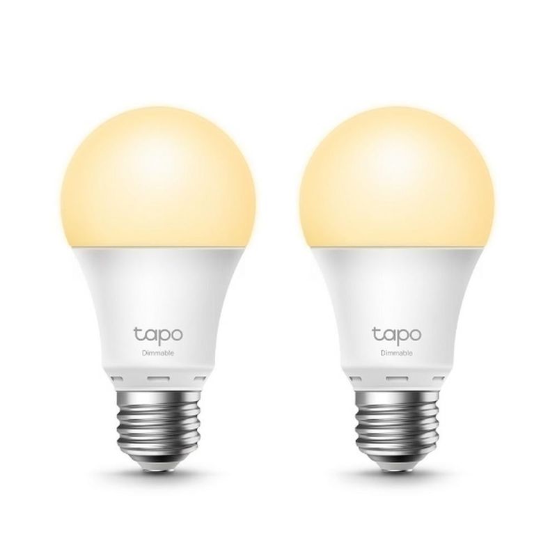Set Becuri Tp-Link, Wi-Fi, inteligente, reglare intesitate lumina, Tapo L510E(2-pack)