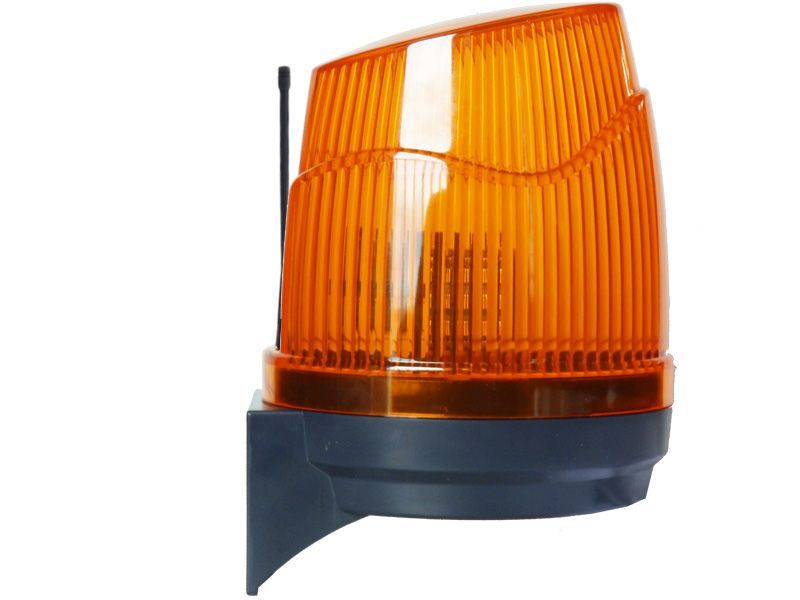Lampa de semnalizare LED cu antena Motorline