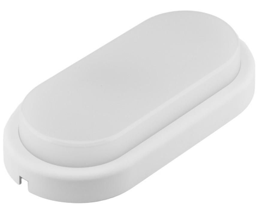 Lampa LED ovala aplicata 18W 6500K 1260LM 220x110x45 mm