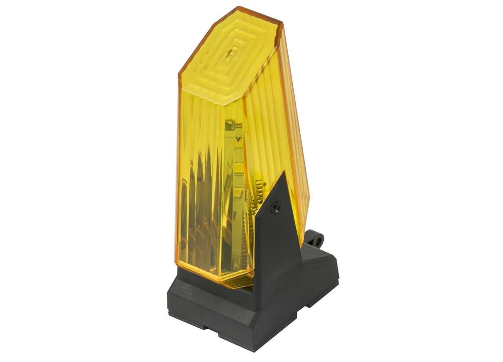 Lampa de avertizare Linomatik 12V AC / 24V DC / 230V AC pentru automatizari porti, FL01