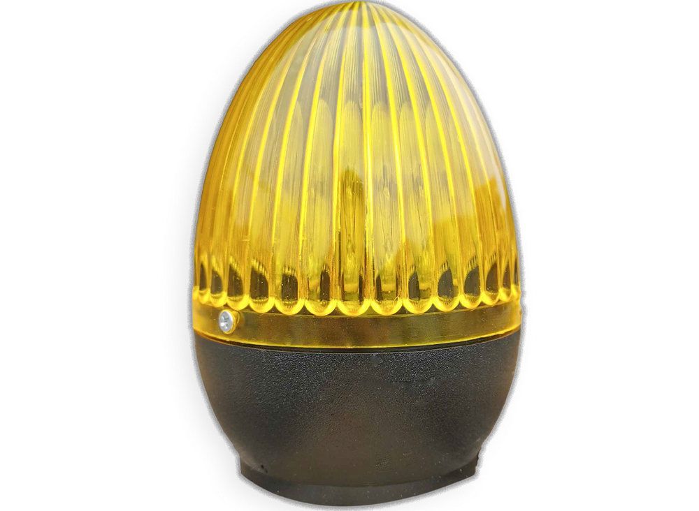 Lampa de semnalizare pentru automatizare de porta Linomatik 230V, V2-14B0008